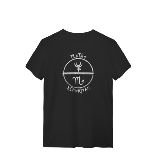 Camiseta Escorpião/Plutão Gráfica