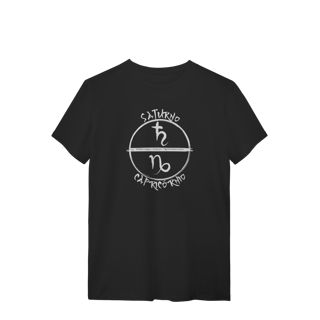 Camiseta Capricórnio/Saturno Gráfica