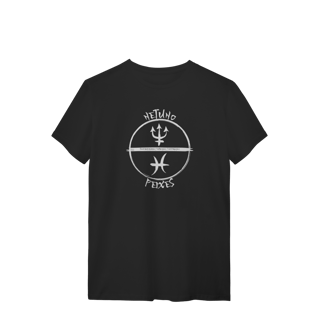 Camiseta Peixes/Netuno Gráfica 