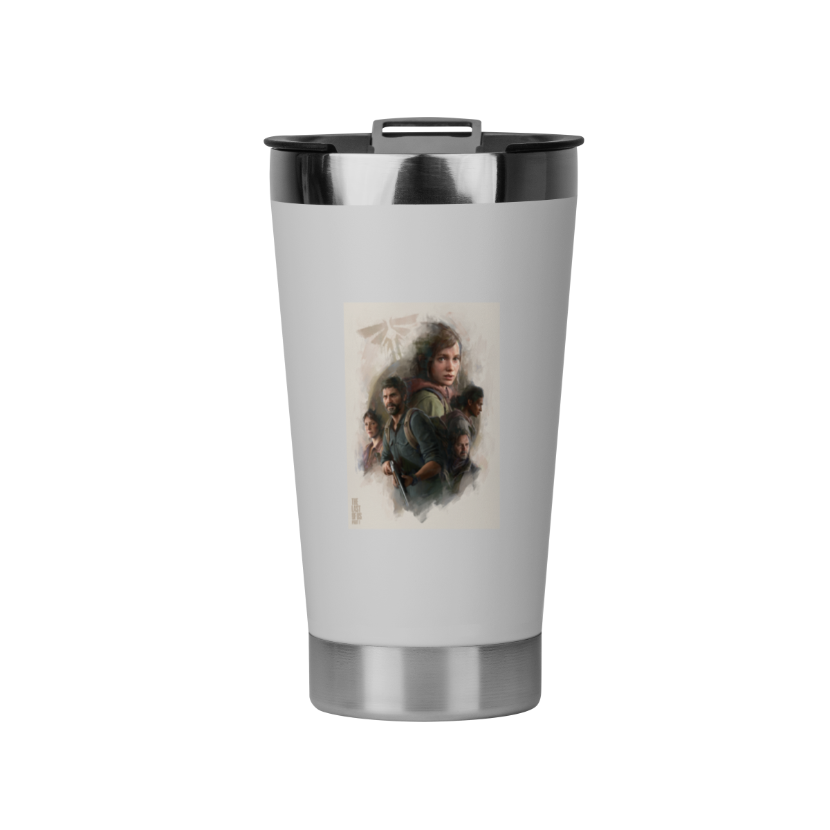 Nome do produto: copo termico tema the last of us