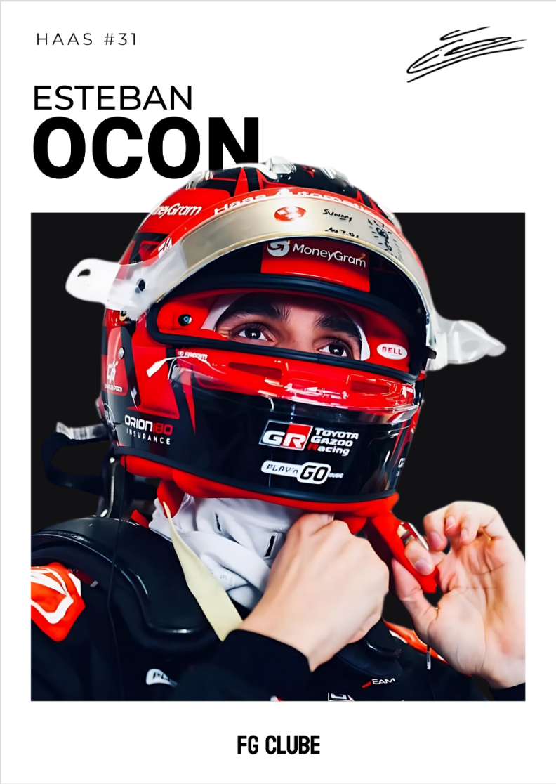 Poster Ocon