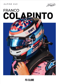 Poster Franco Colapinto