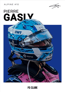 Poster Pierre Gasly