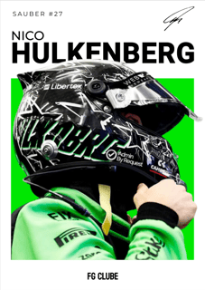 Poster Nico Hulkenberg