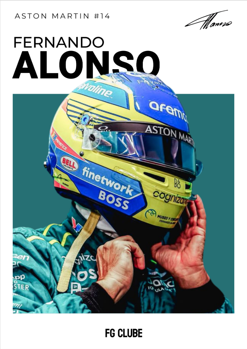 Poster Fernando Alonso