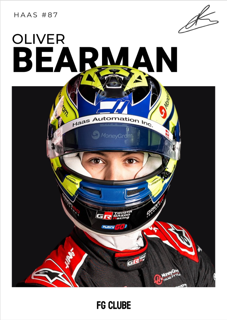 Poster Oliver Bearman