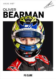 Poster Oliver Bearman