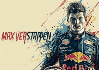 Poster Max Verstappen