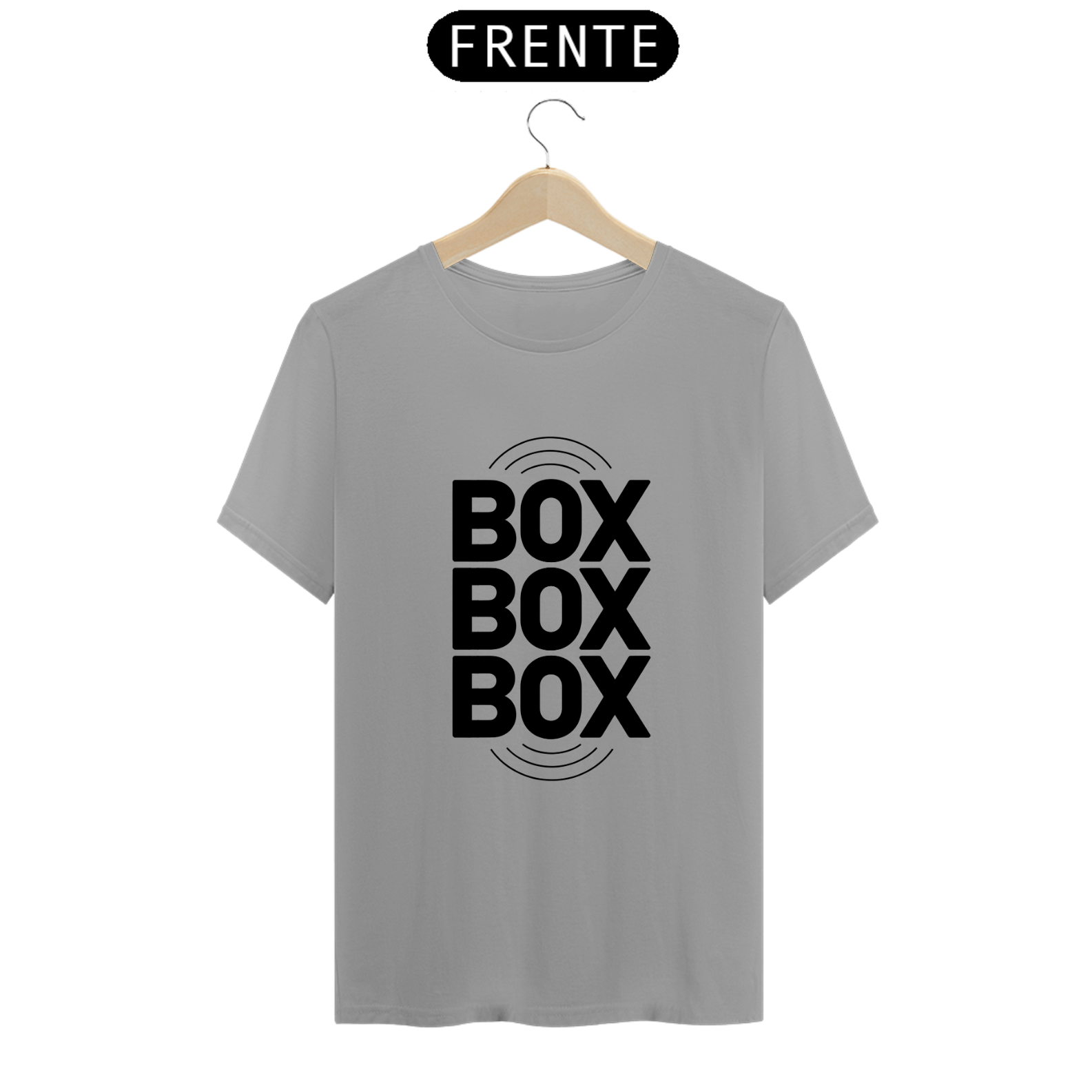 Camisa Box Box Box