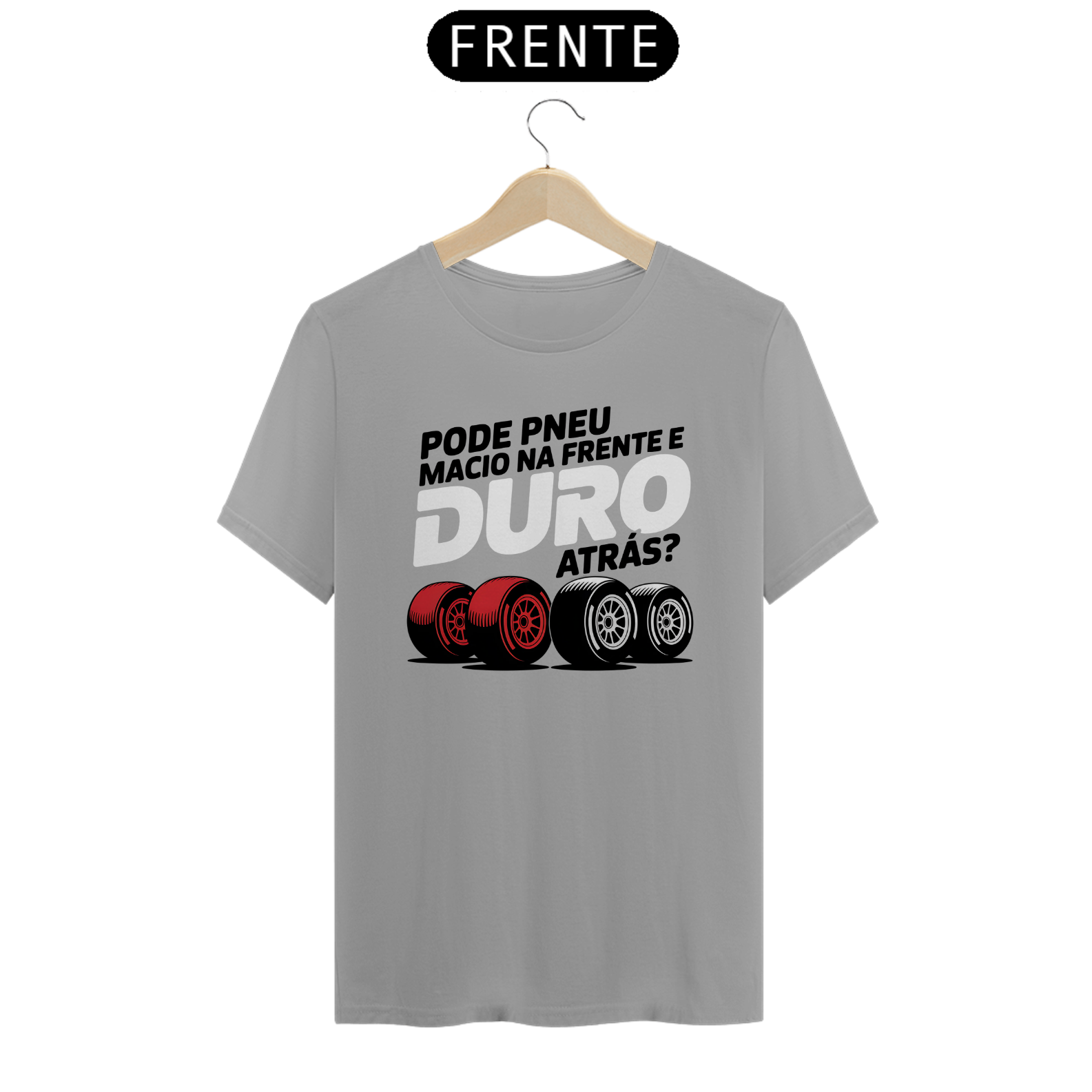 Camisa Pneu Duro