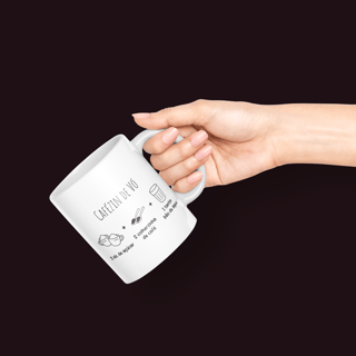 Caneca CAFÉZIN DE VÓ