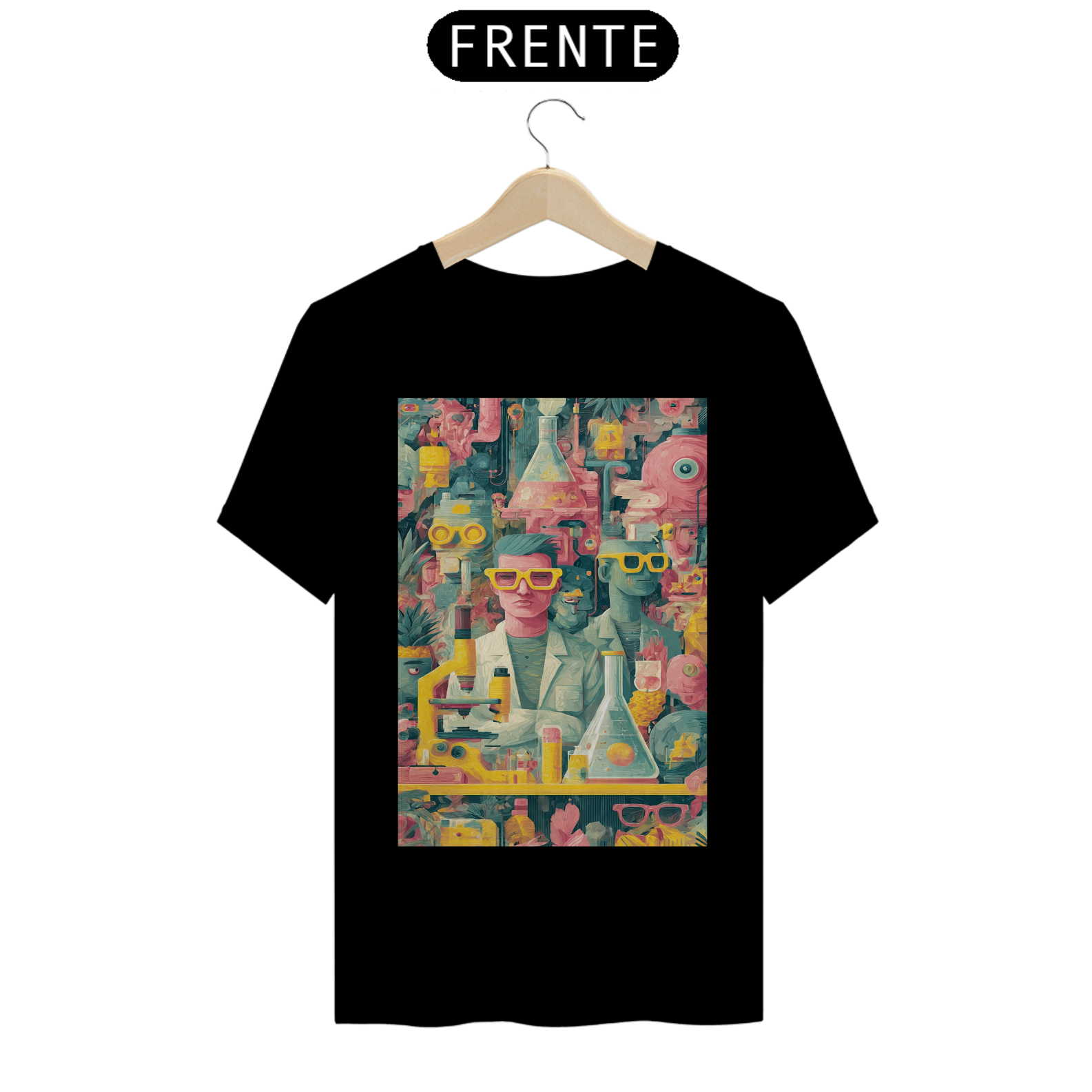 Camiseta Nerd Cyberpunk Multiverso