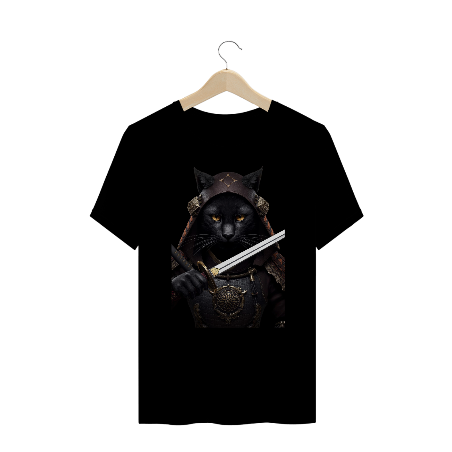 Camiseta Yterbiun – Saga dos Felinos Guerreiros