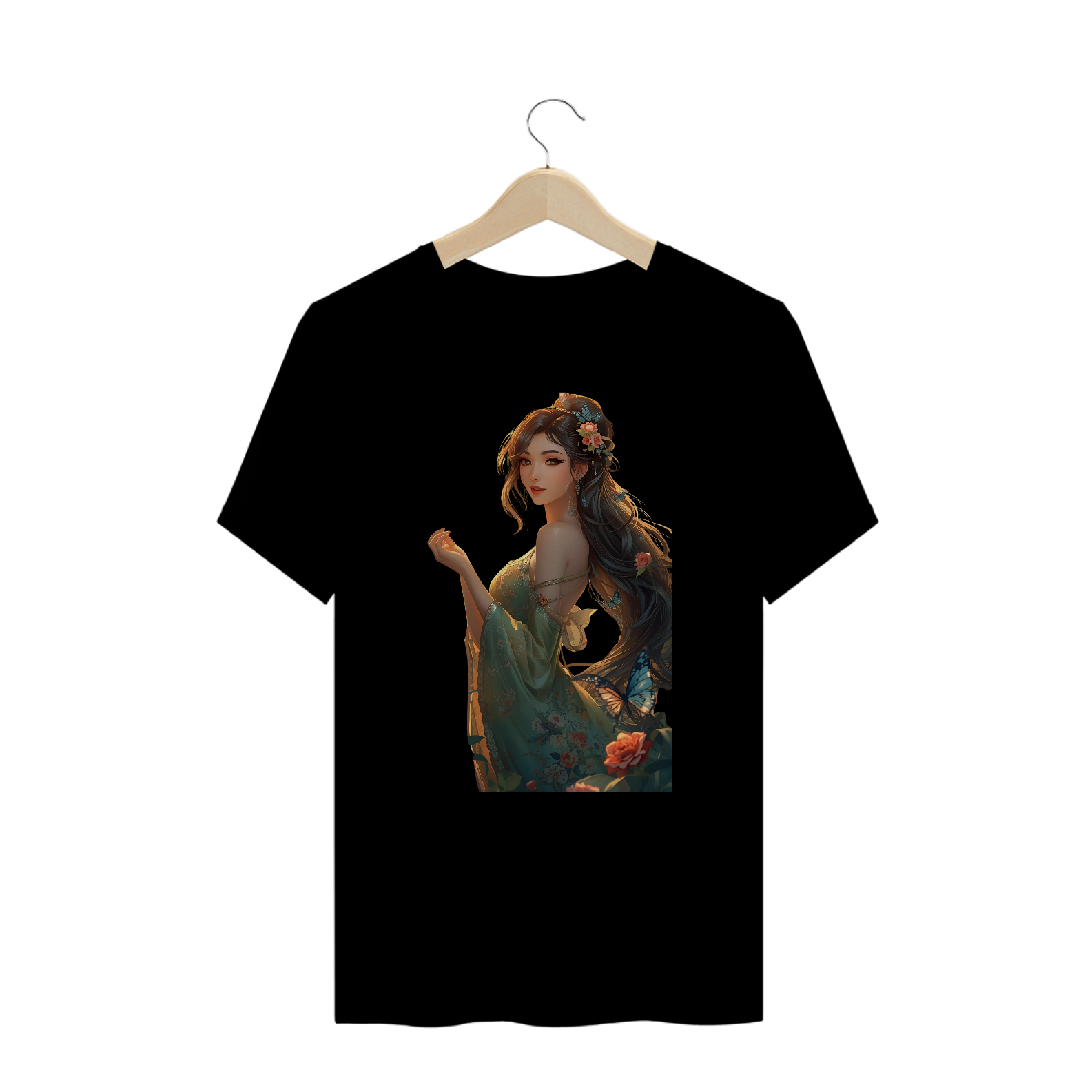 Camiseta Branca Yterbiun – Musa Oriental