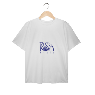 T-Shirt Plus Size Rosa Style