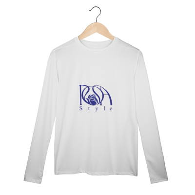 Camisa Manga Longa Sport Dry UV Rosa Style