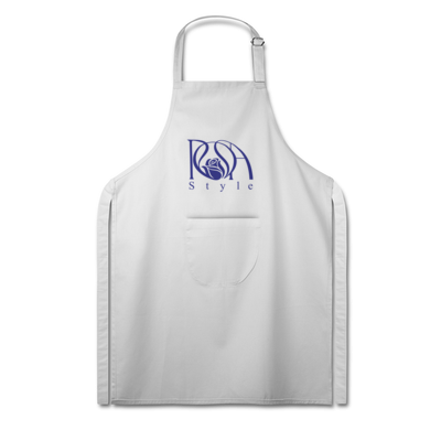 Avental Brim Rosa Style