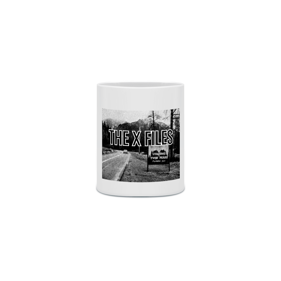 CANECA| The X Files  - Twin Peaks 