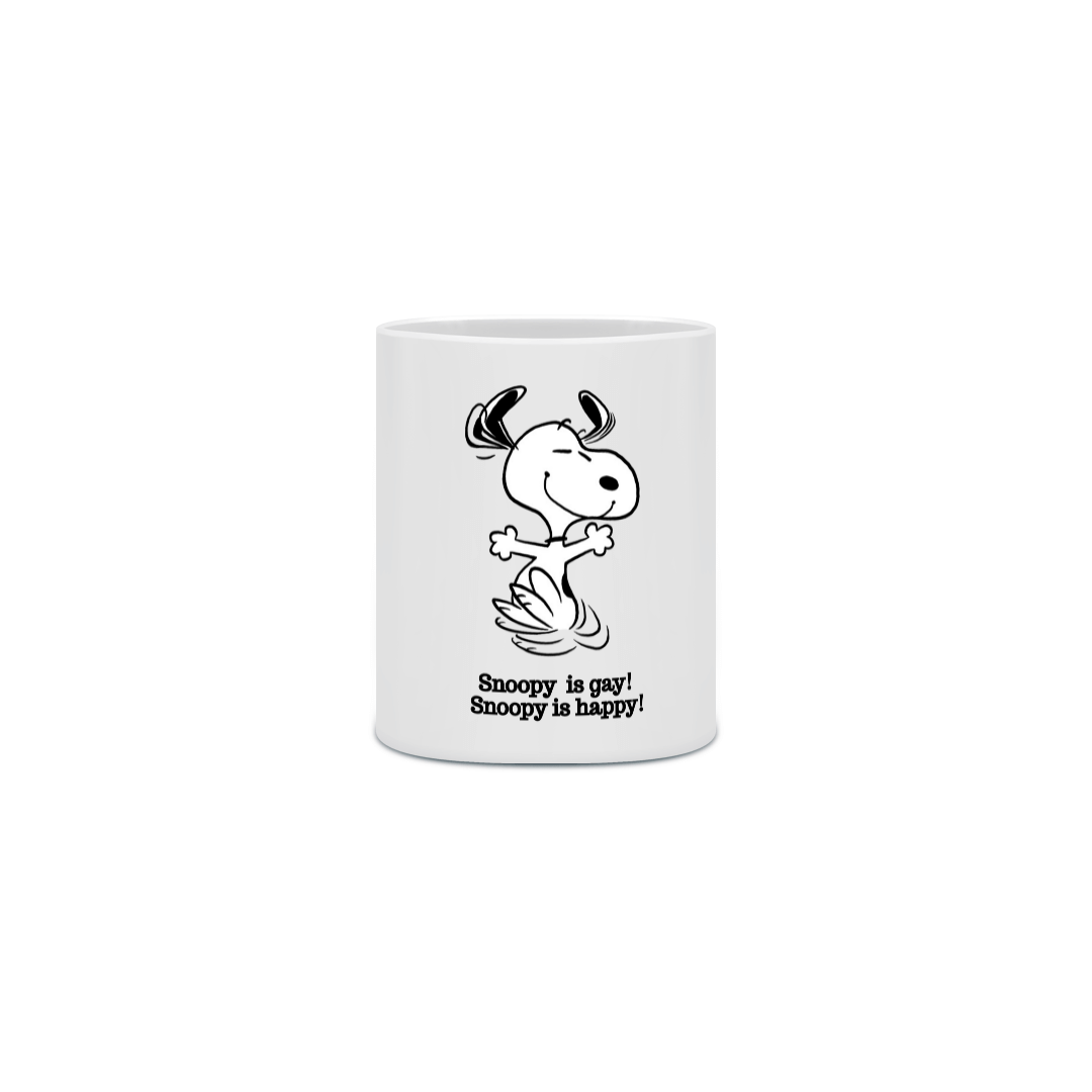 CANECA| Snoopy is Gay