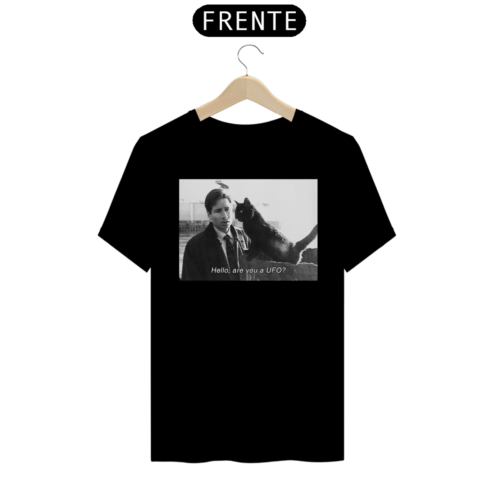 CAMISA| Fox  Mulder - The X Files 