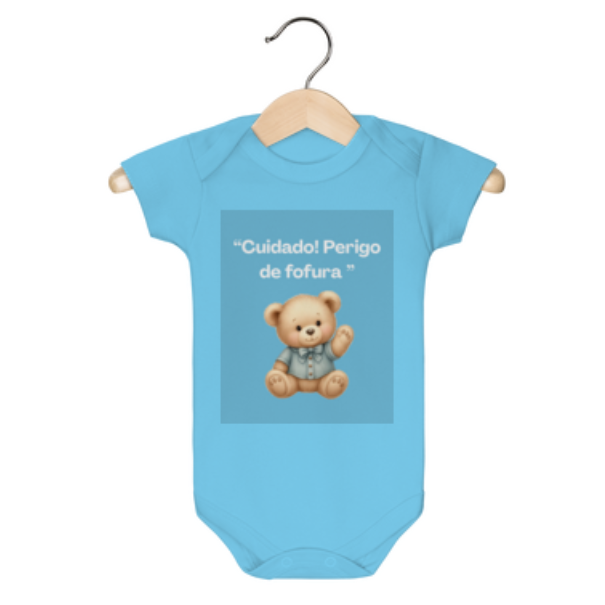 Nome do produto: Body de bebê com manga