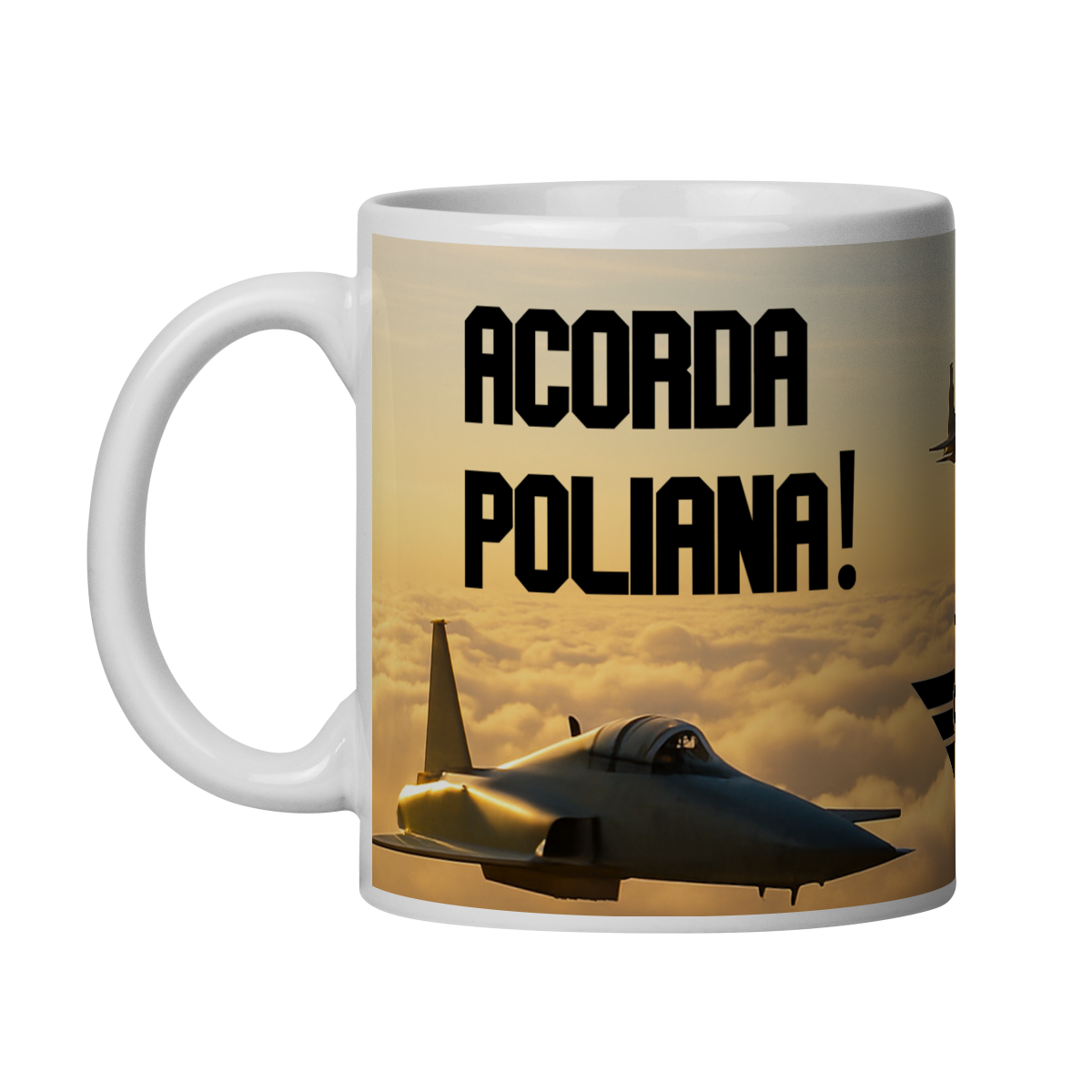 Caneca Acorda Poliana