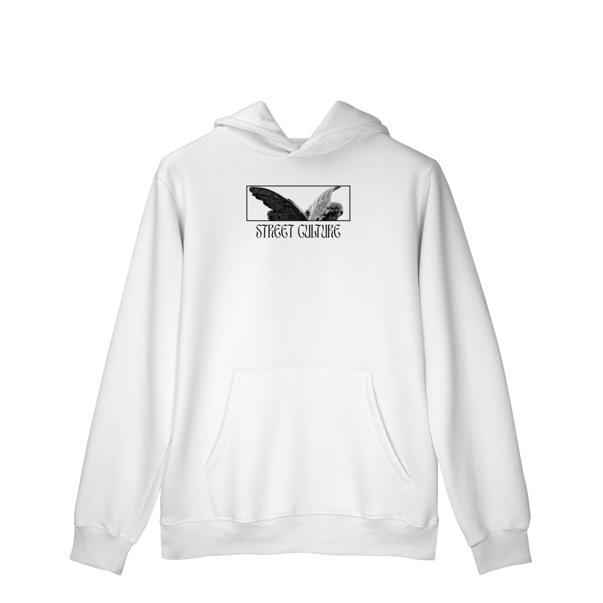 Nome do produto: Moletom Prime Canguru - Angel Street Culture