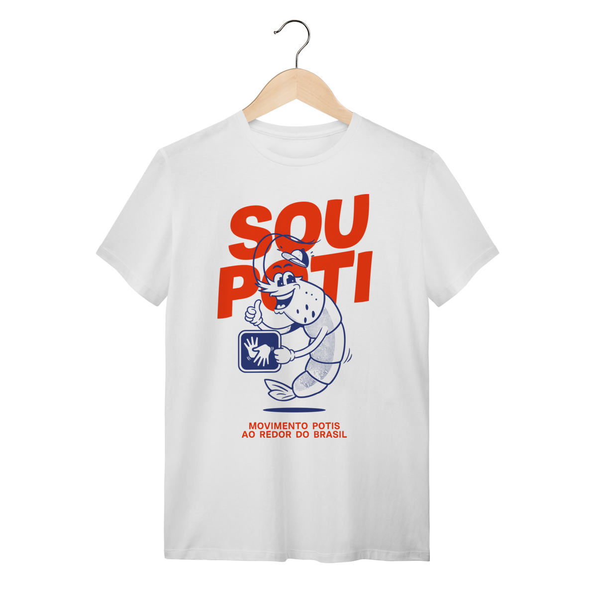 Camiseta - Sou Poti
