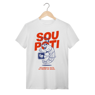 Camiseta - Sou Poti