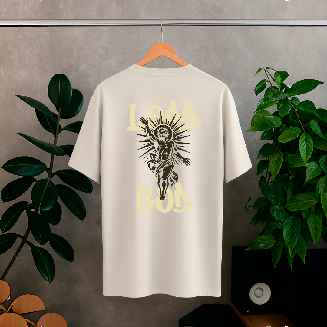 Nome do produto: Camisa Oversized Off-White Abba Lord God