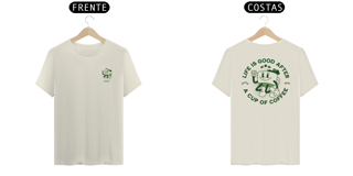 Camiseta Prime - Life is a coffee