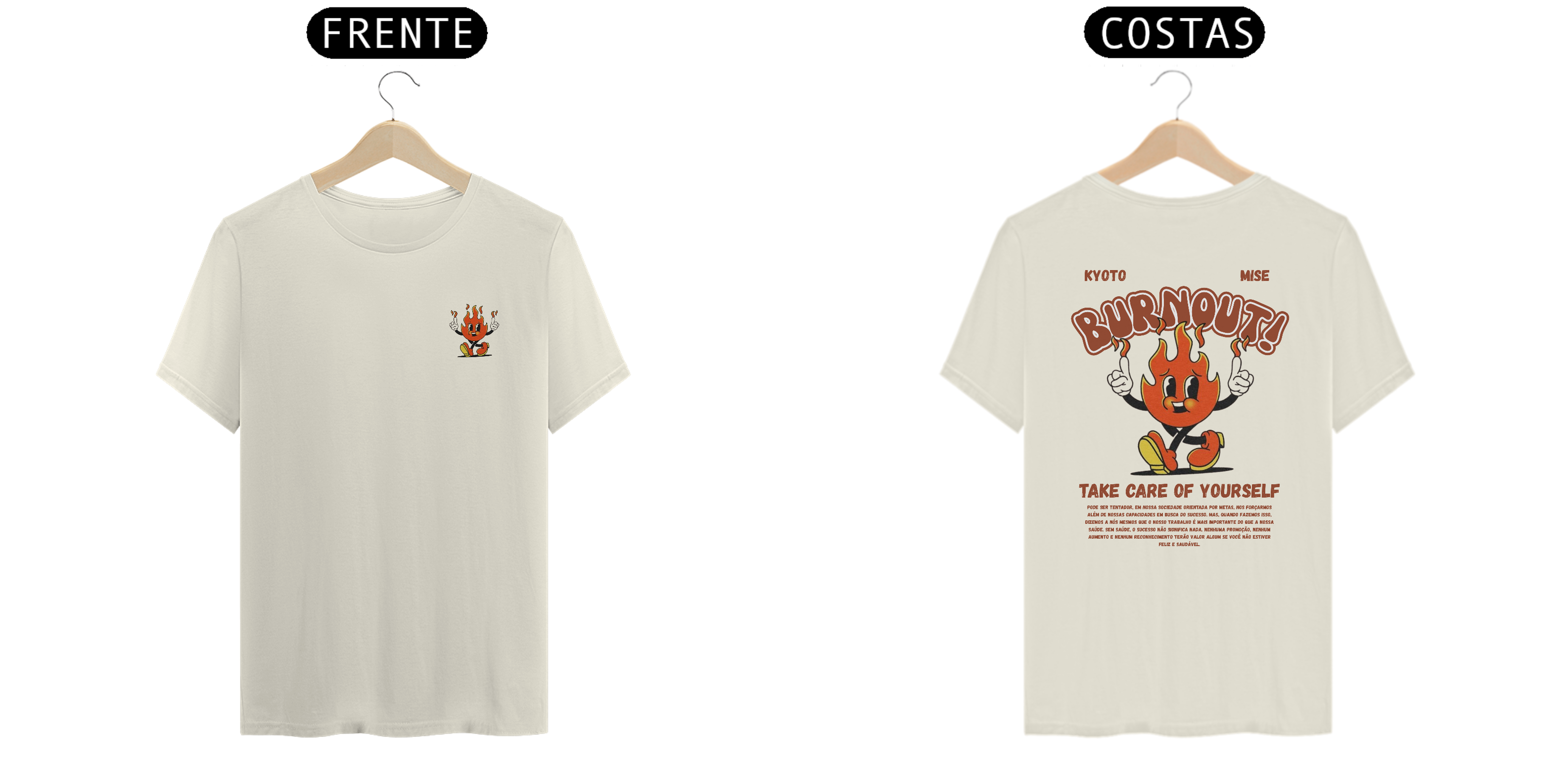 Camiseta Prime - Burnout