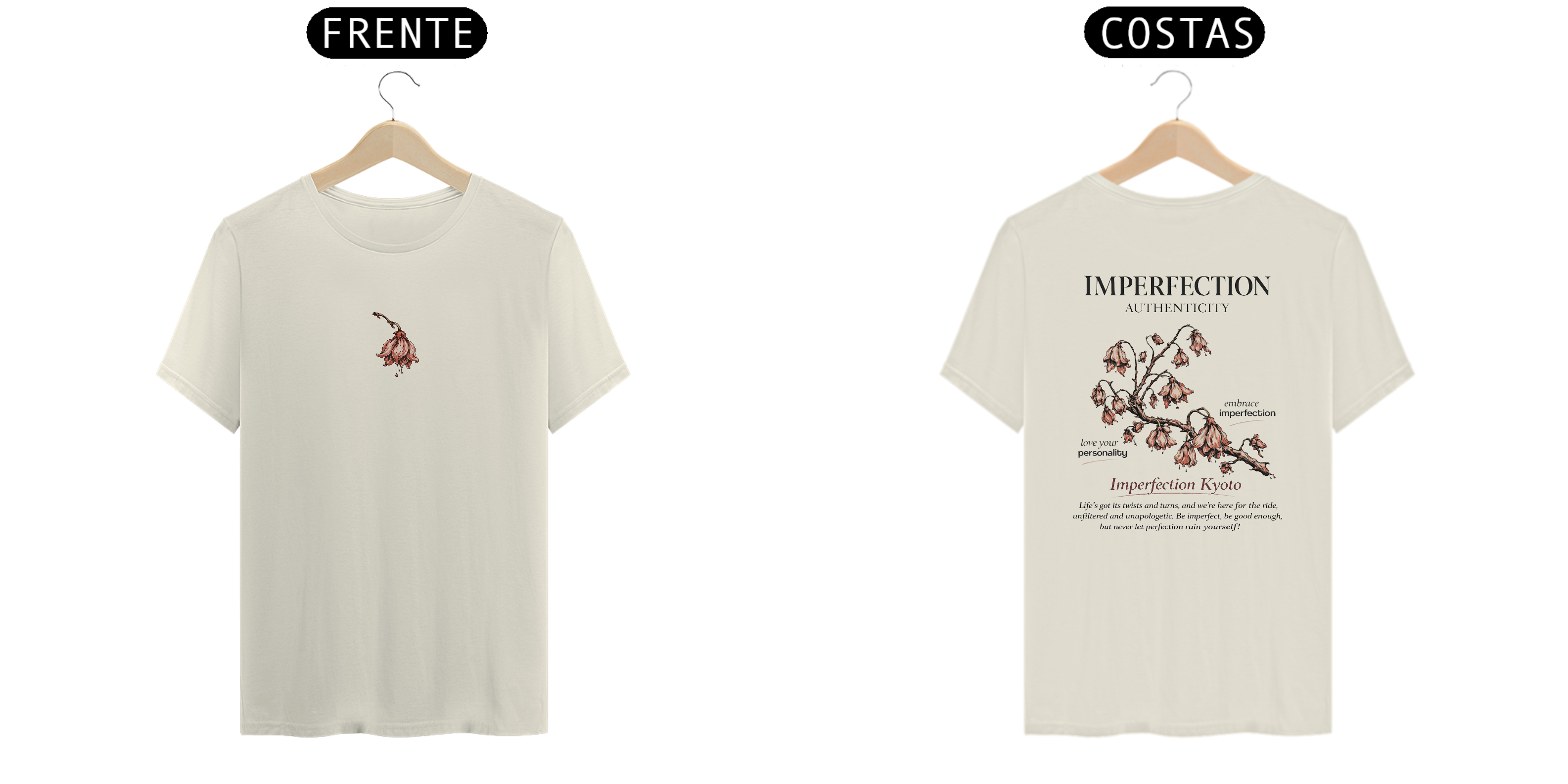 Camiseta Prime - Imperfection Authenticity
