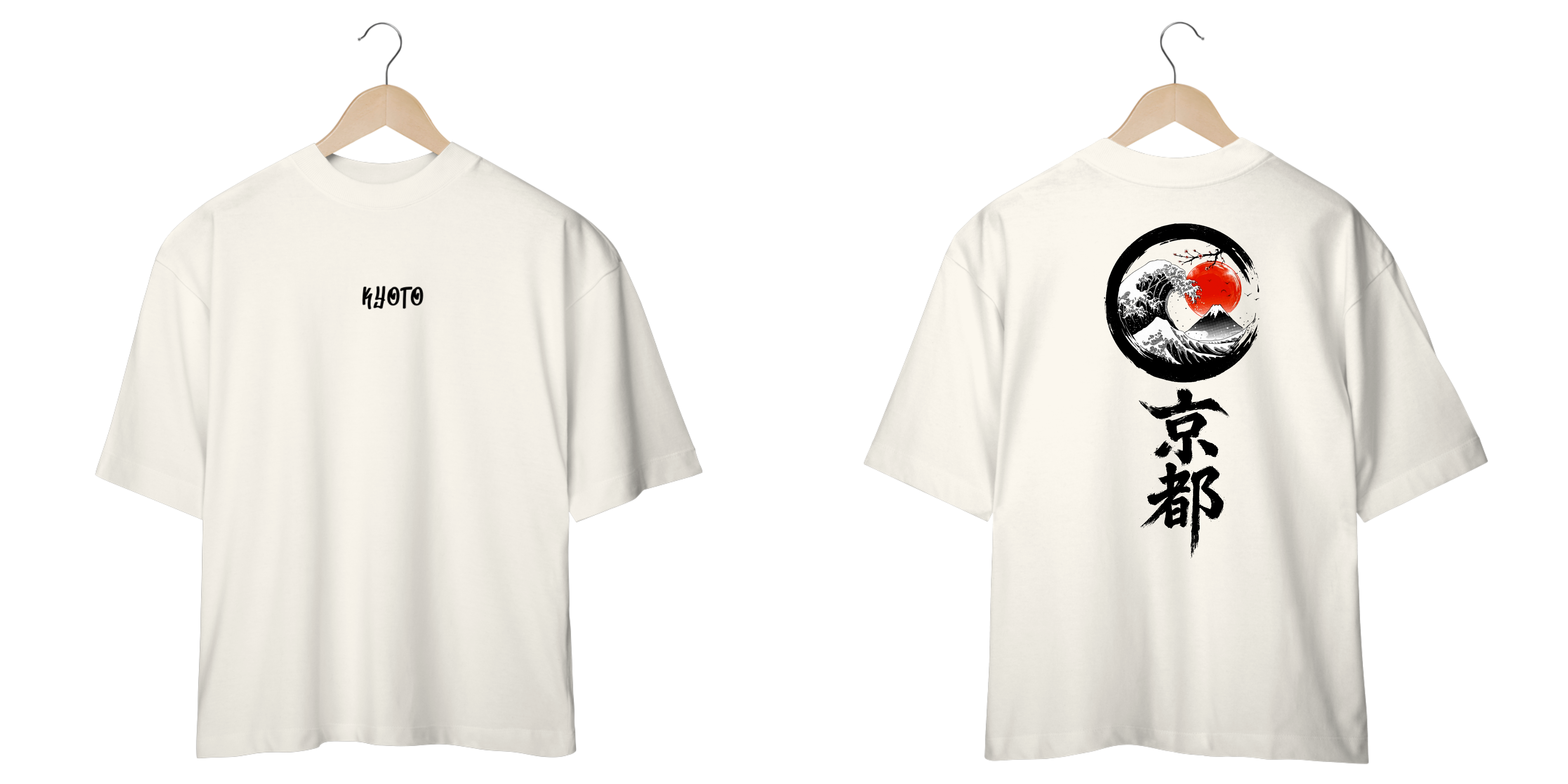 Camiseta Oversized - Kyoto