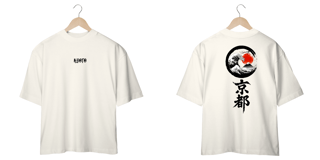 Camiseta Oversized - Kyoto