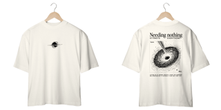 Camiseta Oversized - Kyoto Black Hole
