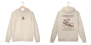 Moletom canguru - Imperfection Authenticity