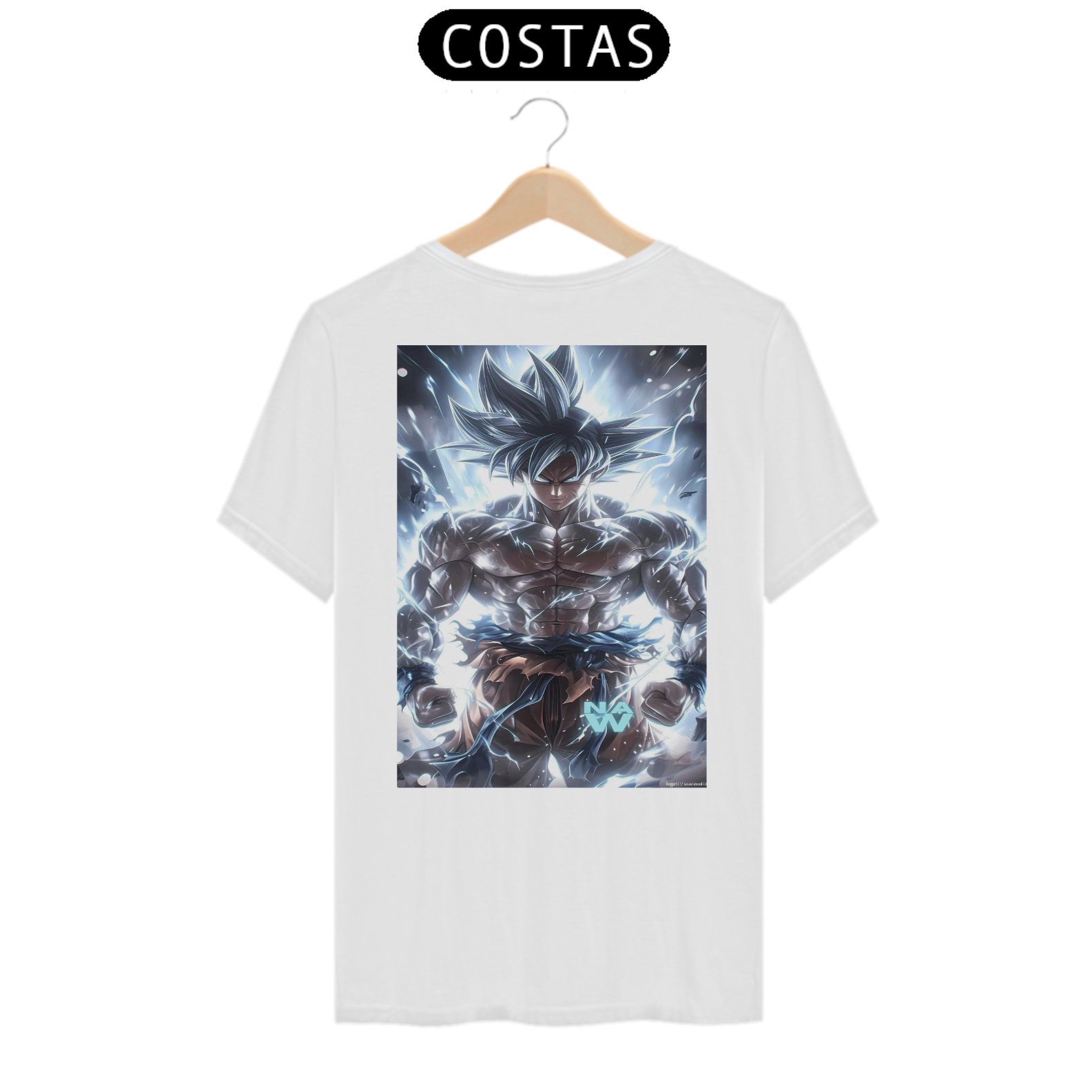 Nome do produto: Blusa  Goku 