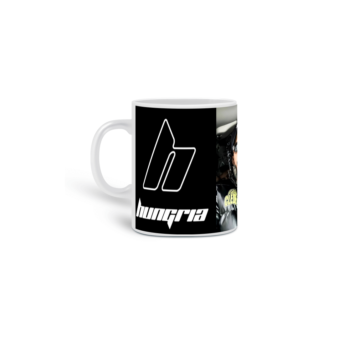 Nome do produto: Caneca personalizada Hungria hip Hop 