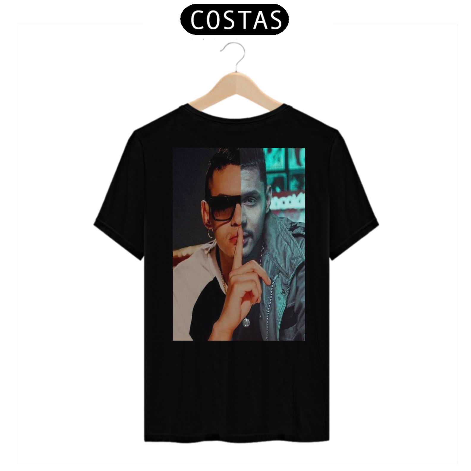 Nome do produto: Camisa Hungria  hip Hop personalizadas  