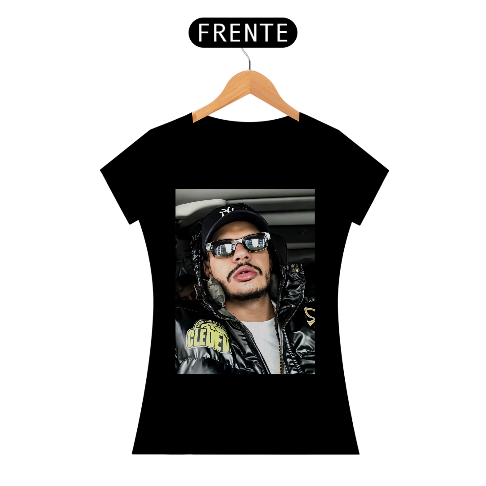 Nome do produto: Blusa personalizada feminina Hungria 