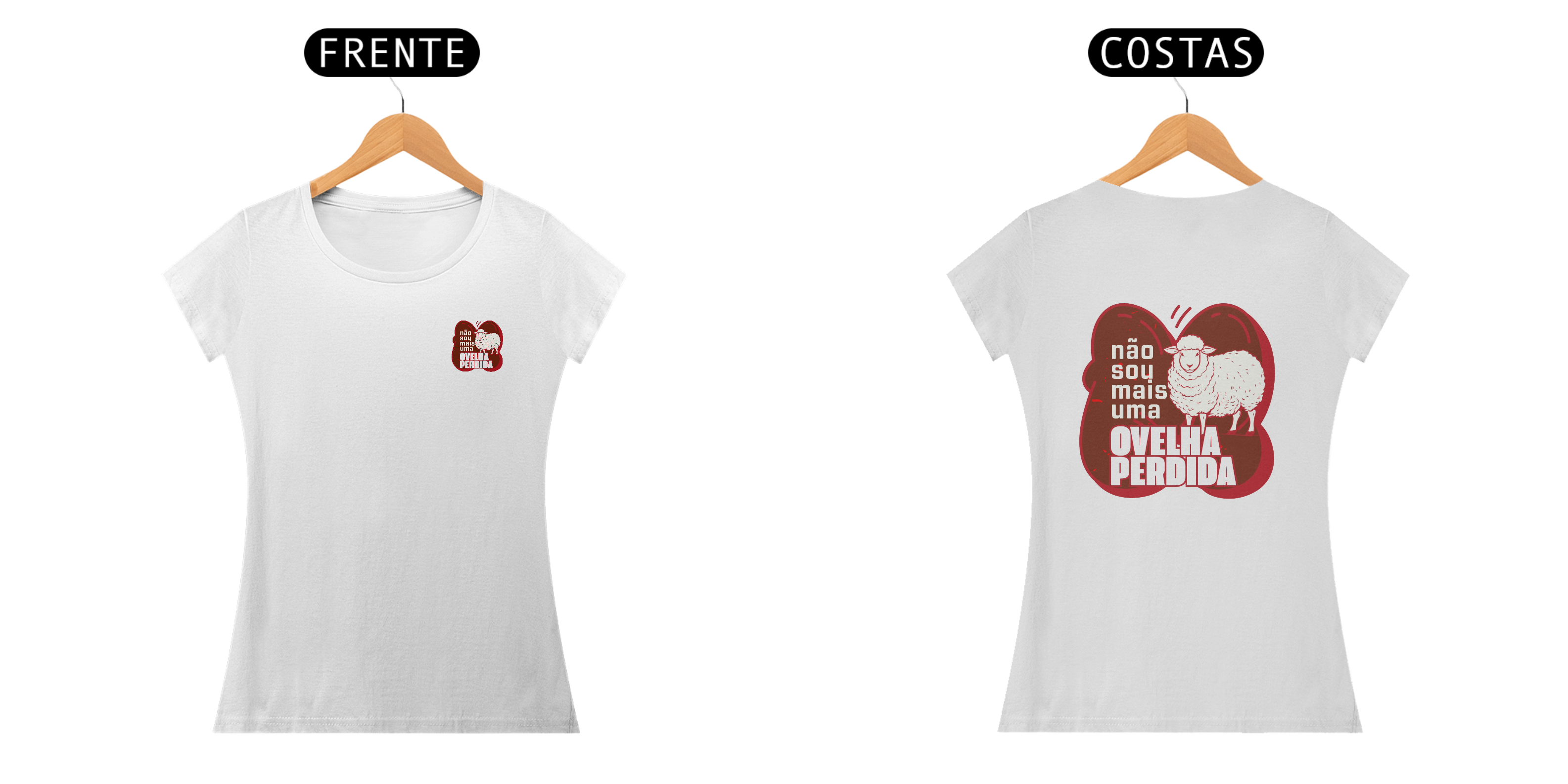 Nome do produto: camisa cristã feminina