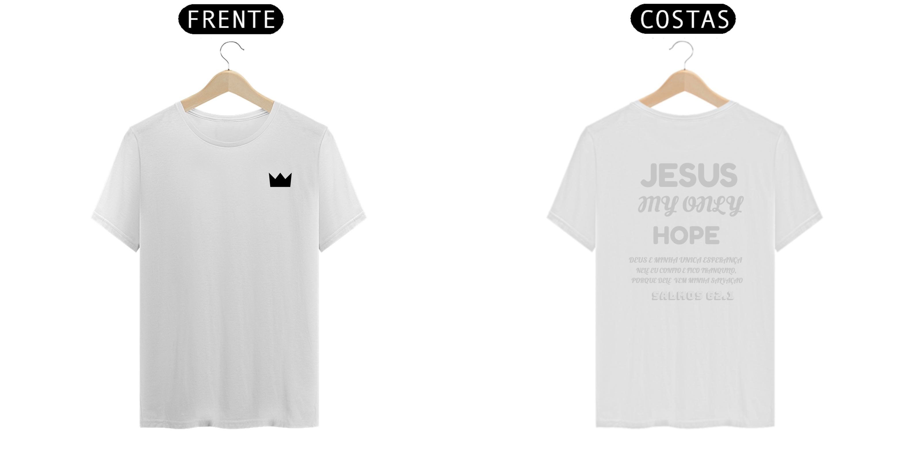 Nome do produto: camisa cristã