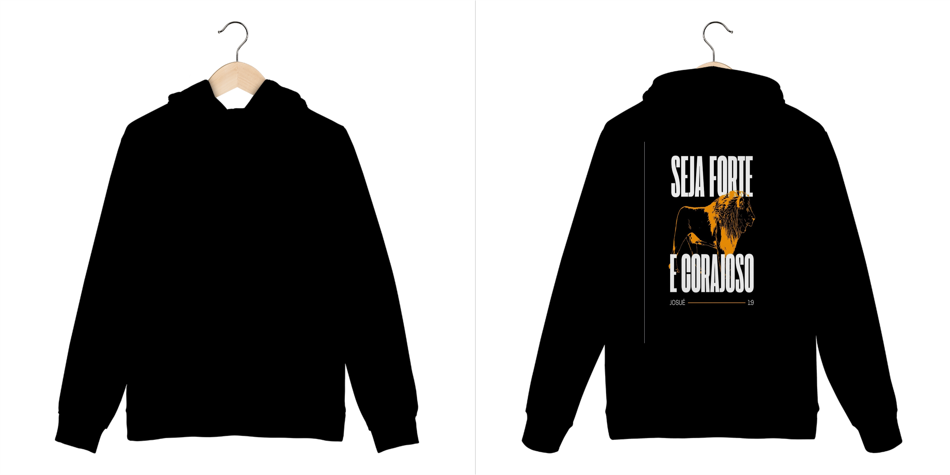 Nome do produto: moleton cristão