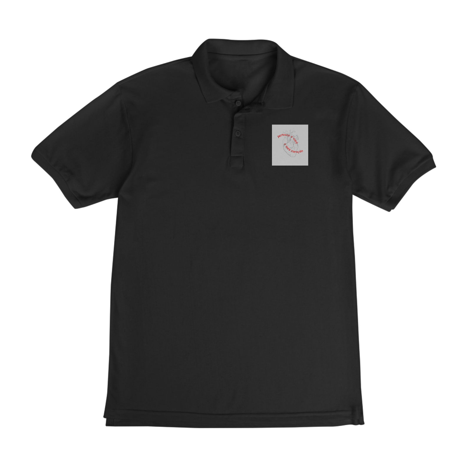 Nome do produto: camisa polo  cristã masculina