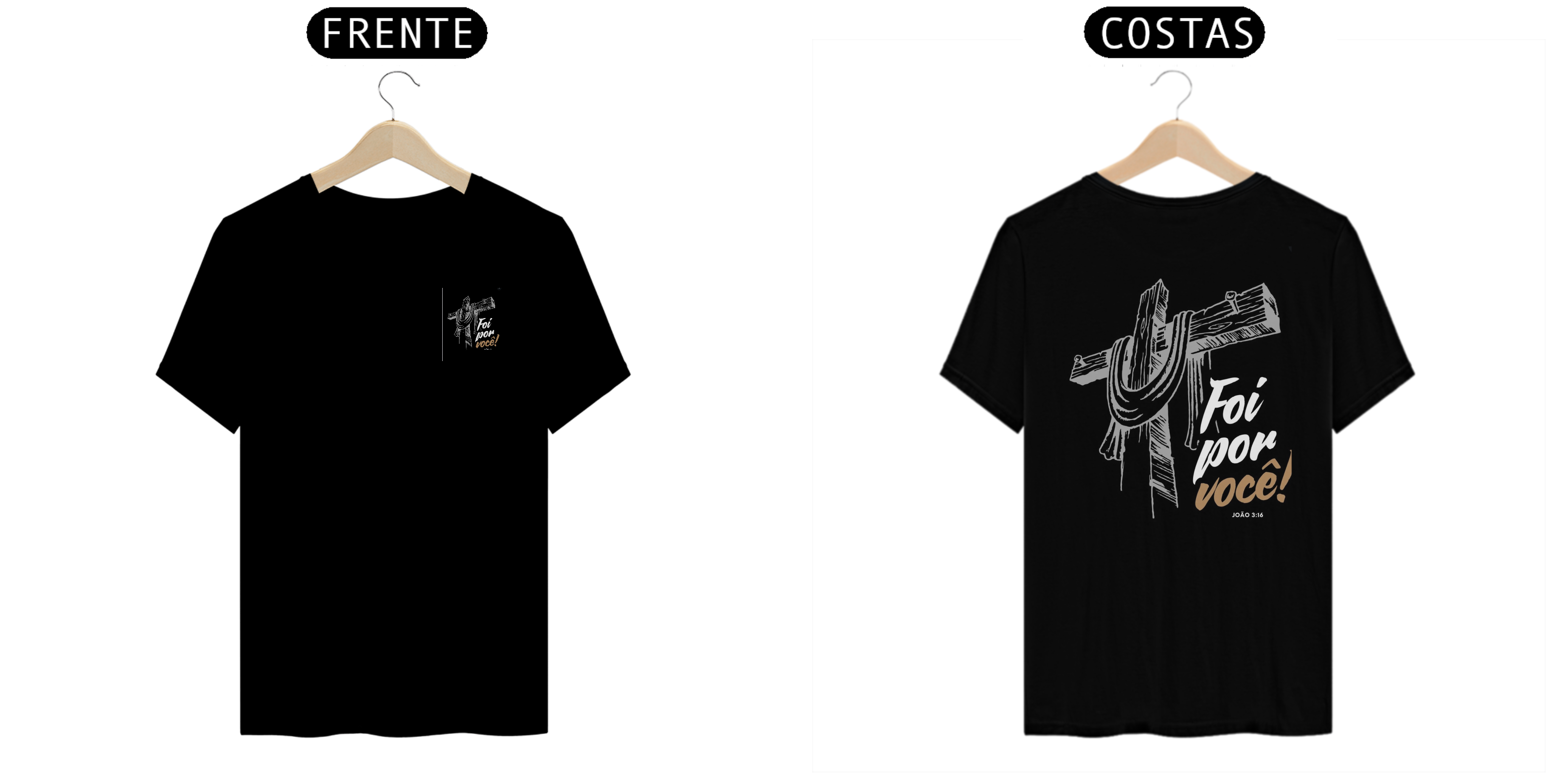 Nome do produto: camisa cristã