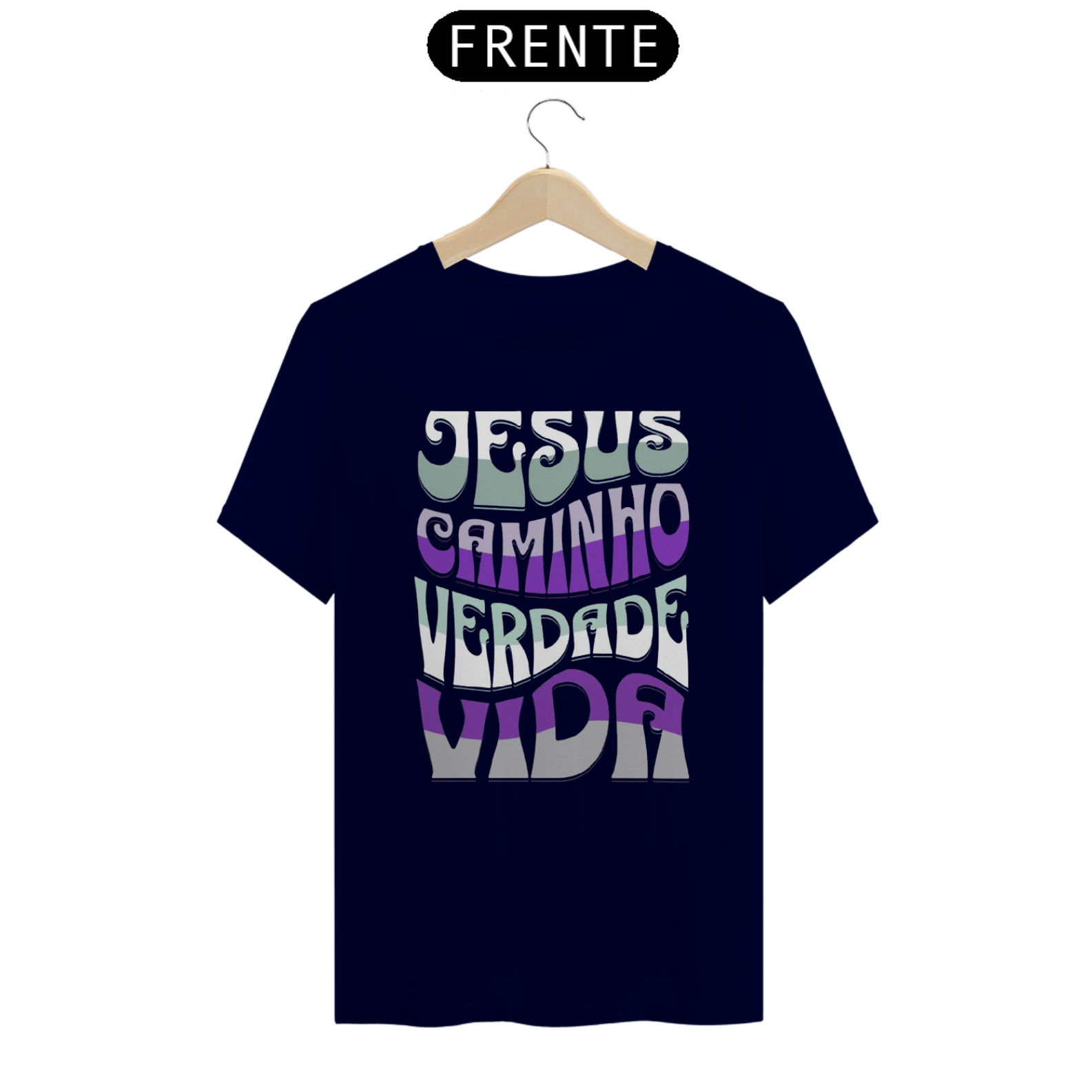 João 14:6 | T-Shirt Quality