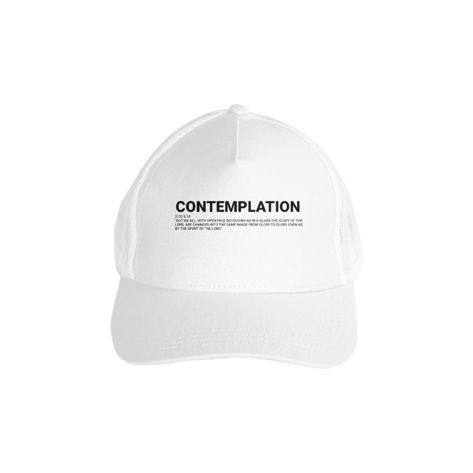 Boné CONTEMPLATION branco