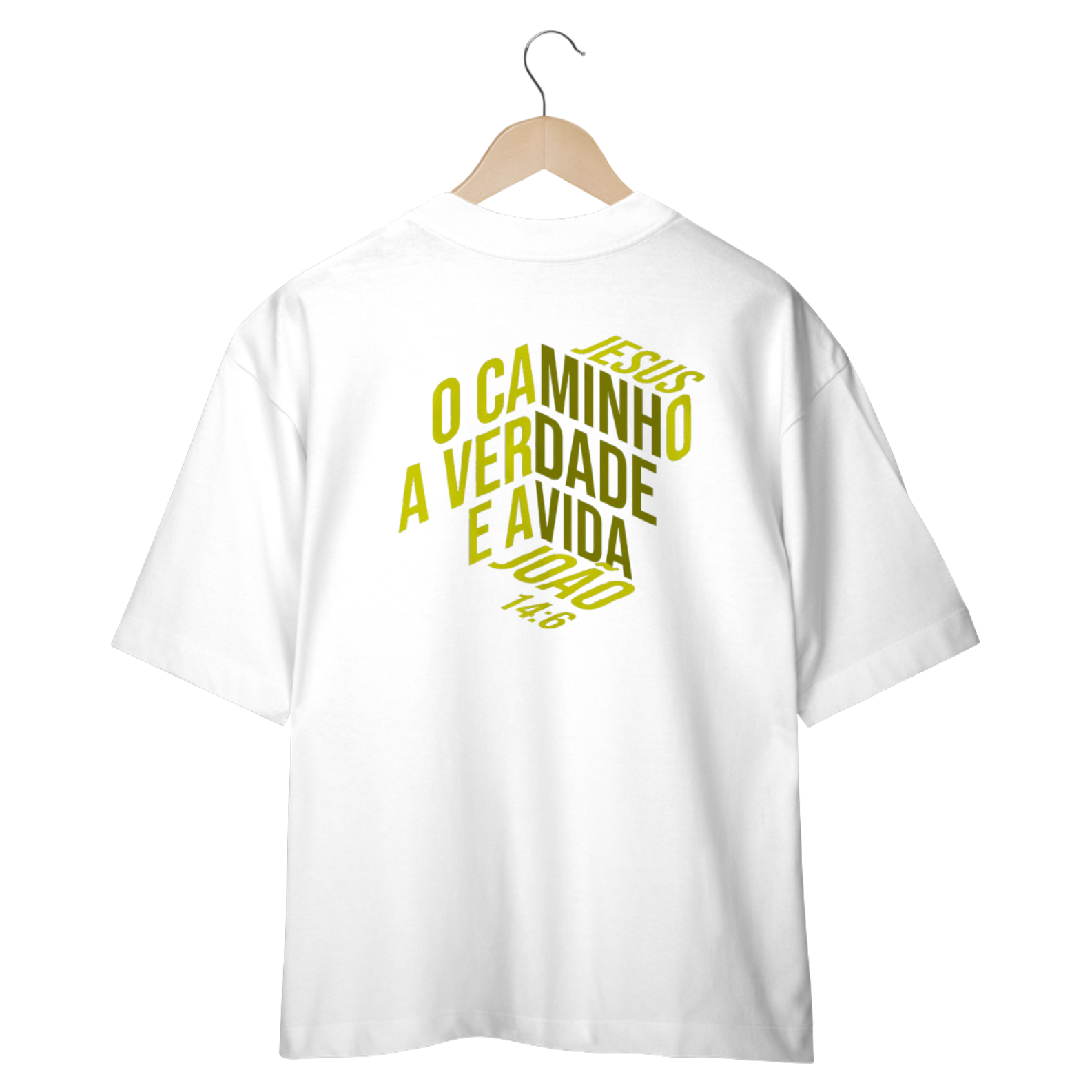 João 14:6 3D | Oversized