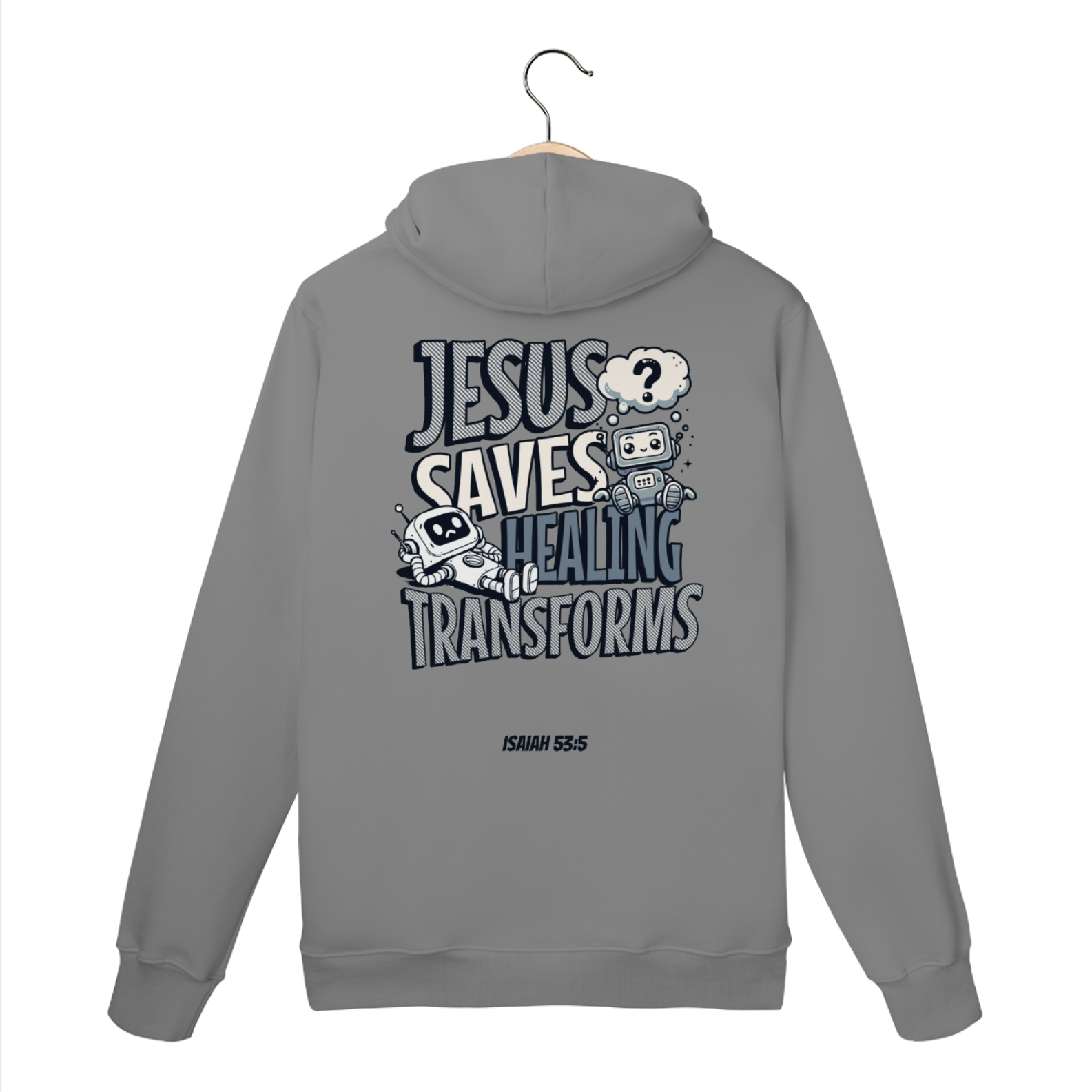 Moletom Isaías 53:5